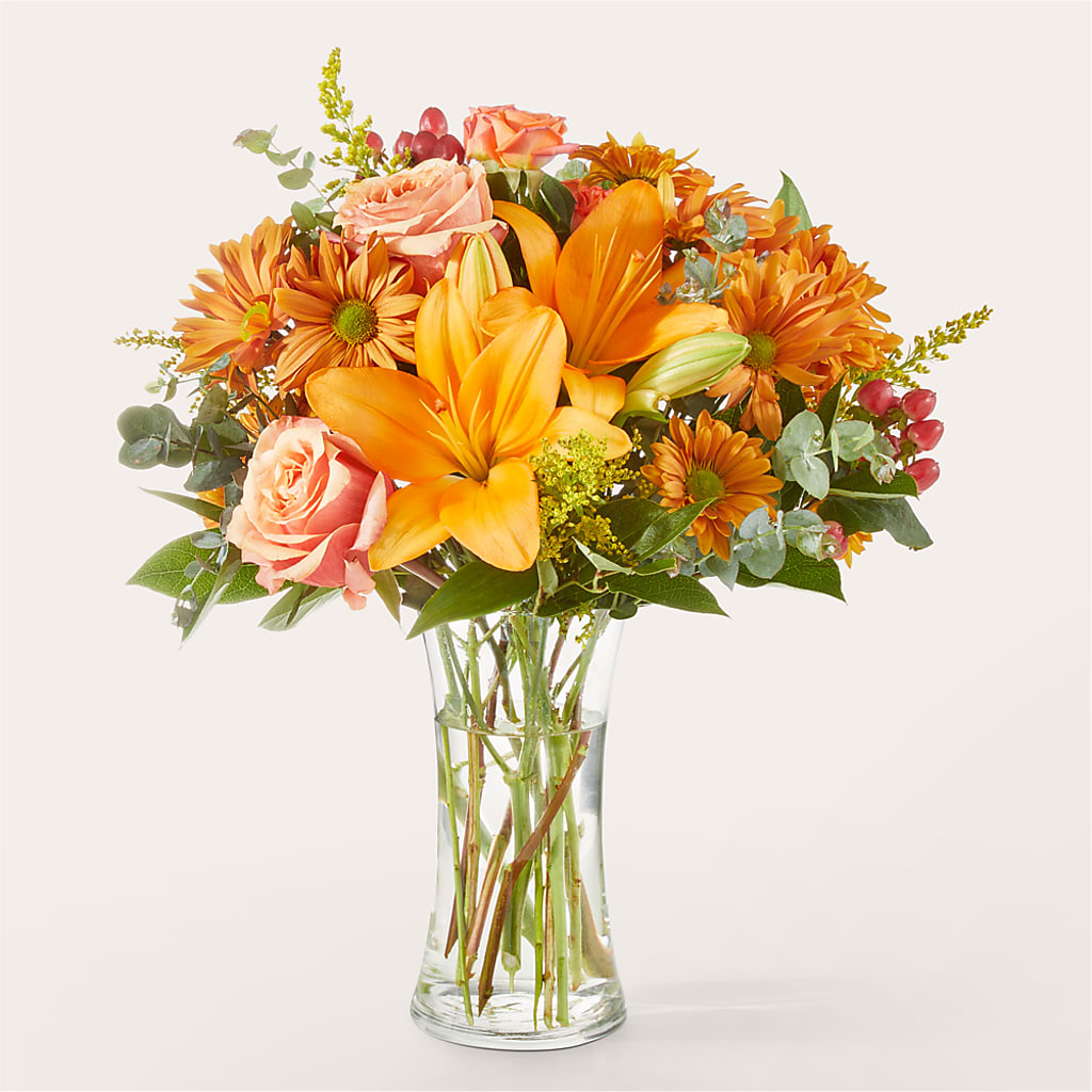 Harvest Hayride Bouquet – Heaven Sent Florist, El Paso TX