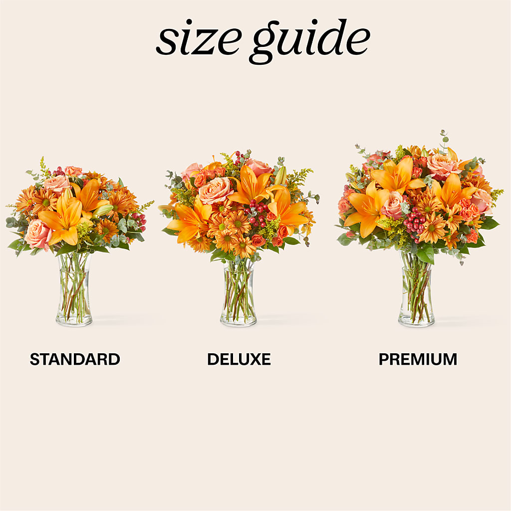 Harvest Hayride Bouquet – Heaven Sent Florist, El Paso TX