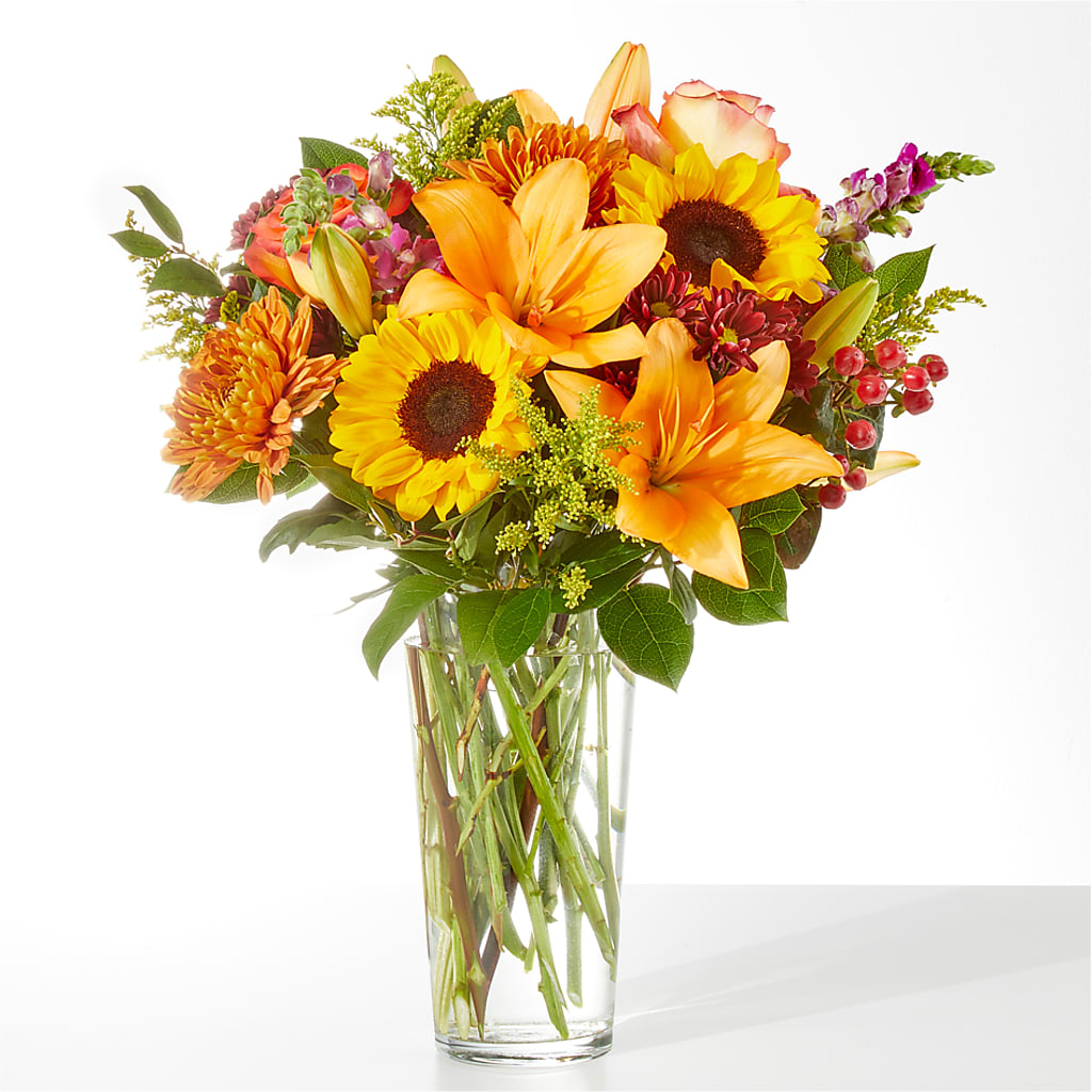 Seasons Change Bouquet – Heaven Sent Florist, El Paso TX