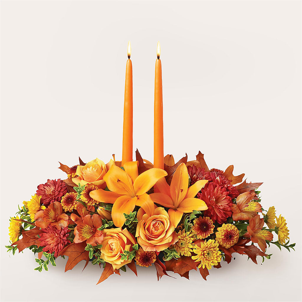 Traditions Centerpiece – Heaven Sent Florist, El Paso TX