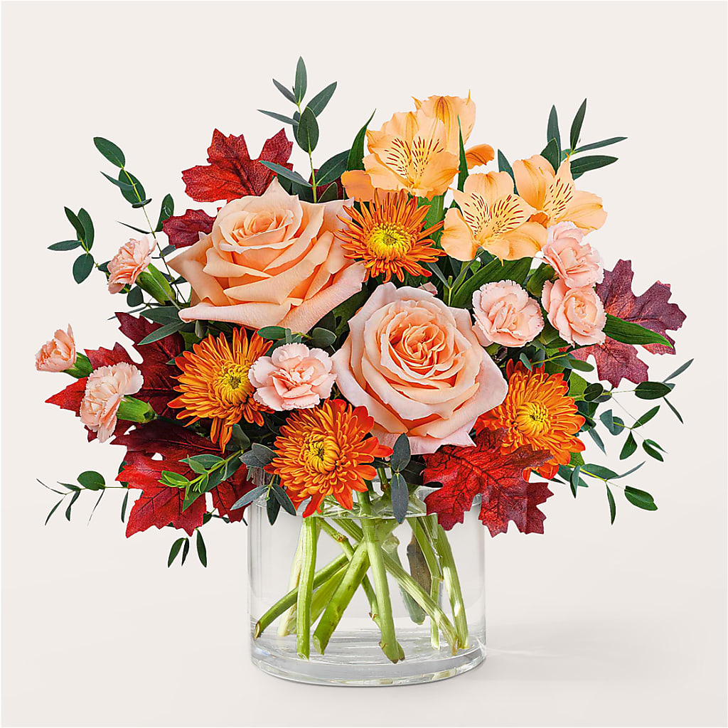 Spiced Latte Bouquet – Heaven Sent Florist, El Paso TX