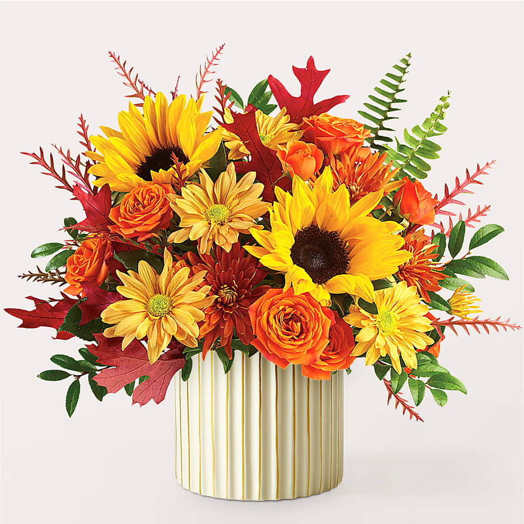Fall Campfire Bouquet – Heaven Sent Florist, El Paso TX
