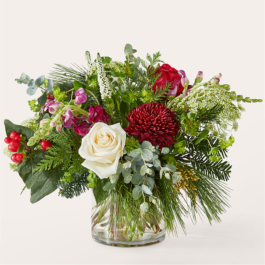 Cranberry Fizz Bouquet – Heaven Sent Florist, El Paso TX