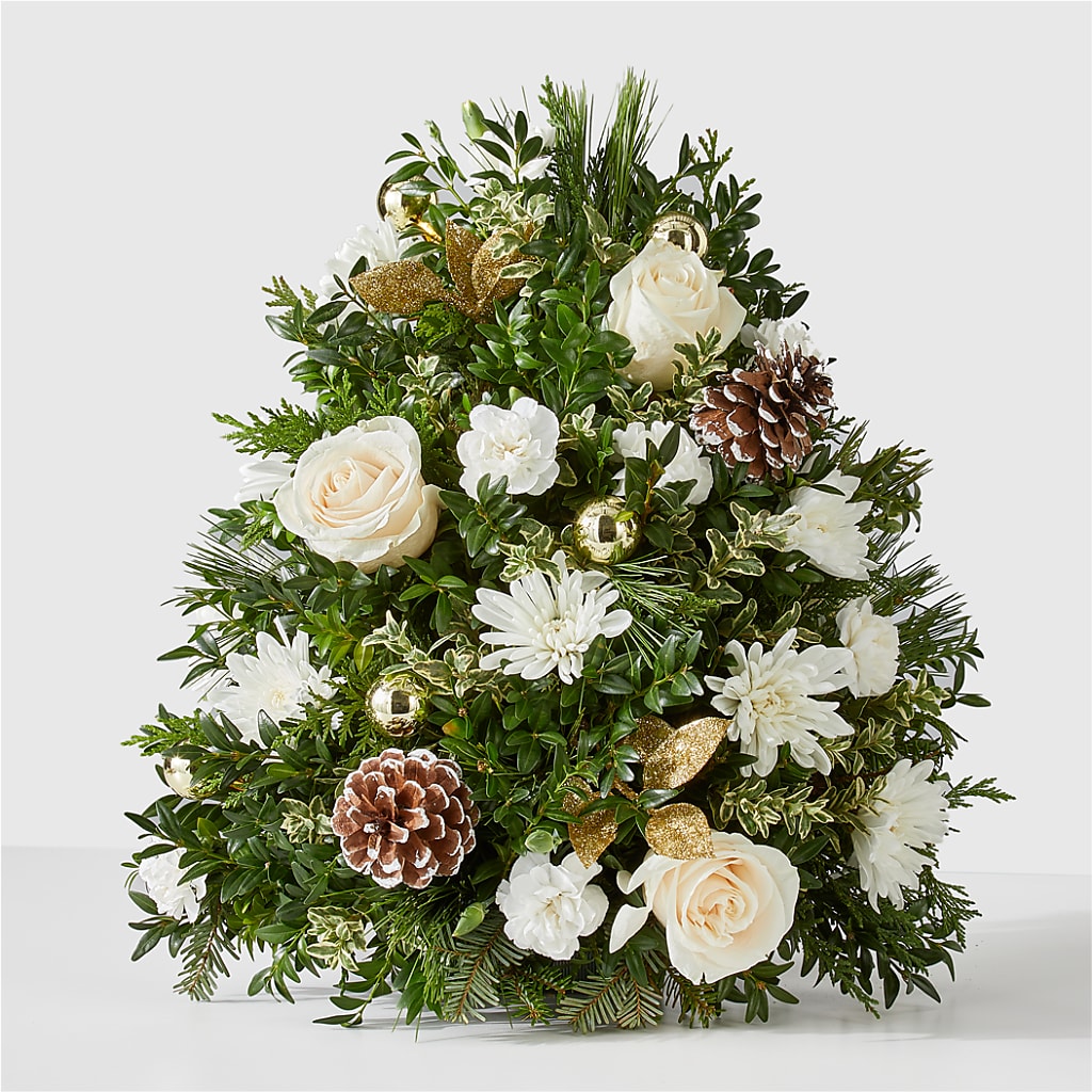Snowed In Tree – Heaven Sent Florist, El Paso TX