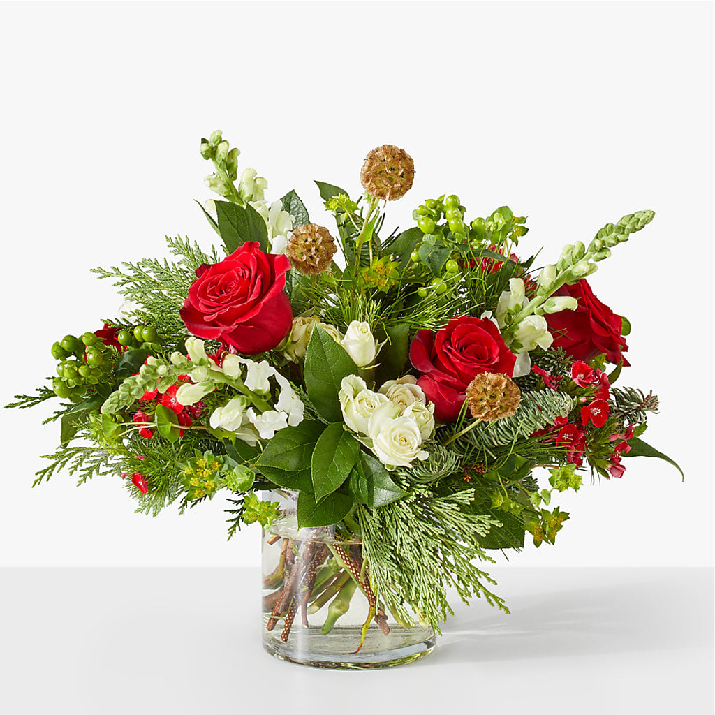 Deck the Halls Bouquet – Heaven Sent Florist, El Paso TX