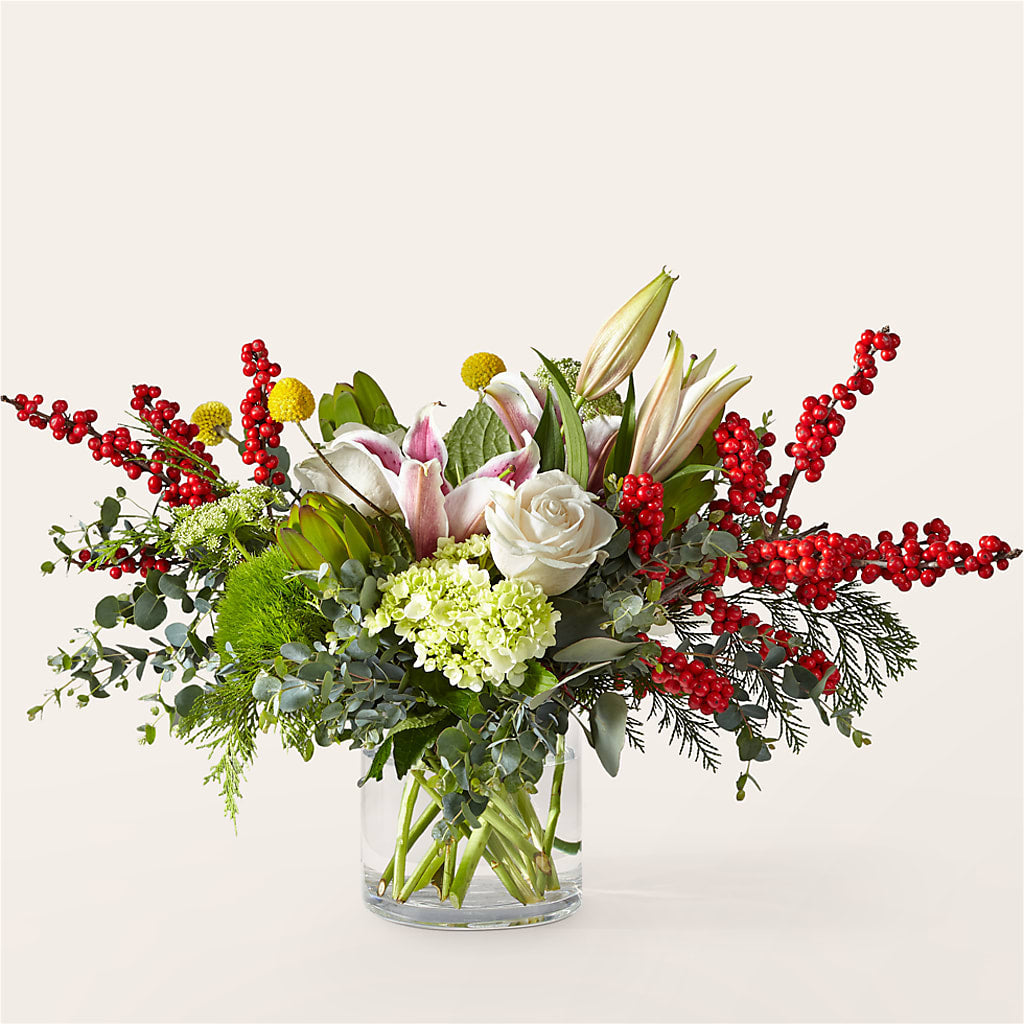 Berry & Bright Bouquet – Heaven Sent Florist, El Paso TX