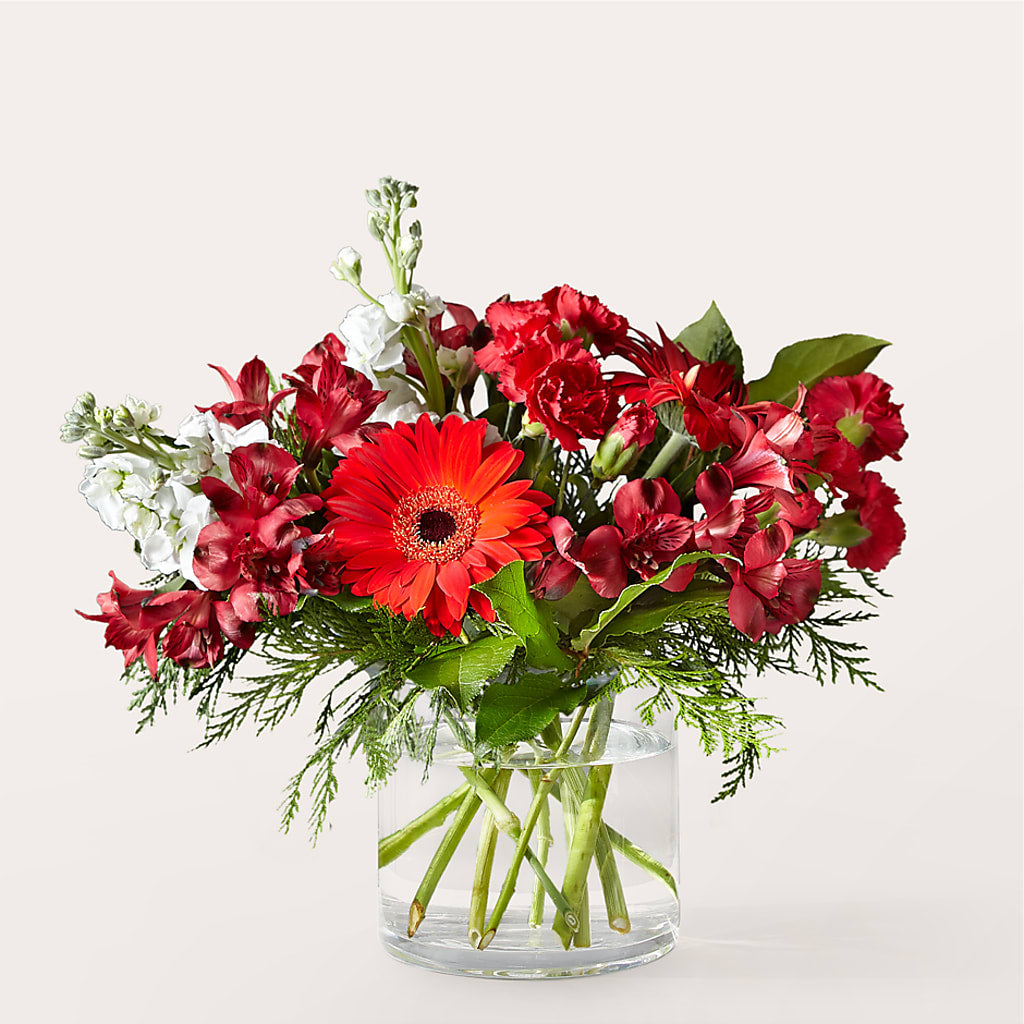 Holidaisy Bouquet – Heaven Sent Florist, El Paso TX