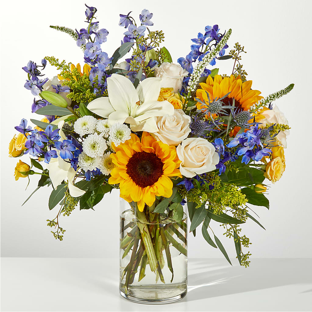 Wonderfully Sunny Bouquet – Heaven Sent Florist, El Paso TX