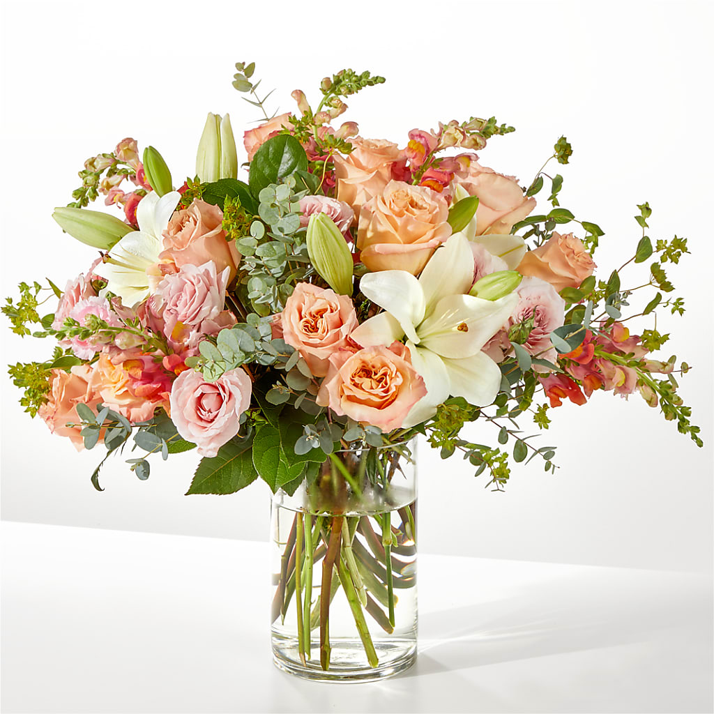 Grapefruit Splash Bouquet – Heaven Sent Florist, El Paso TX
