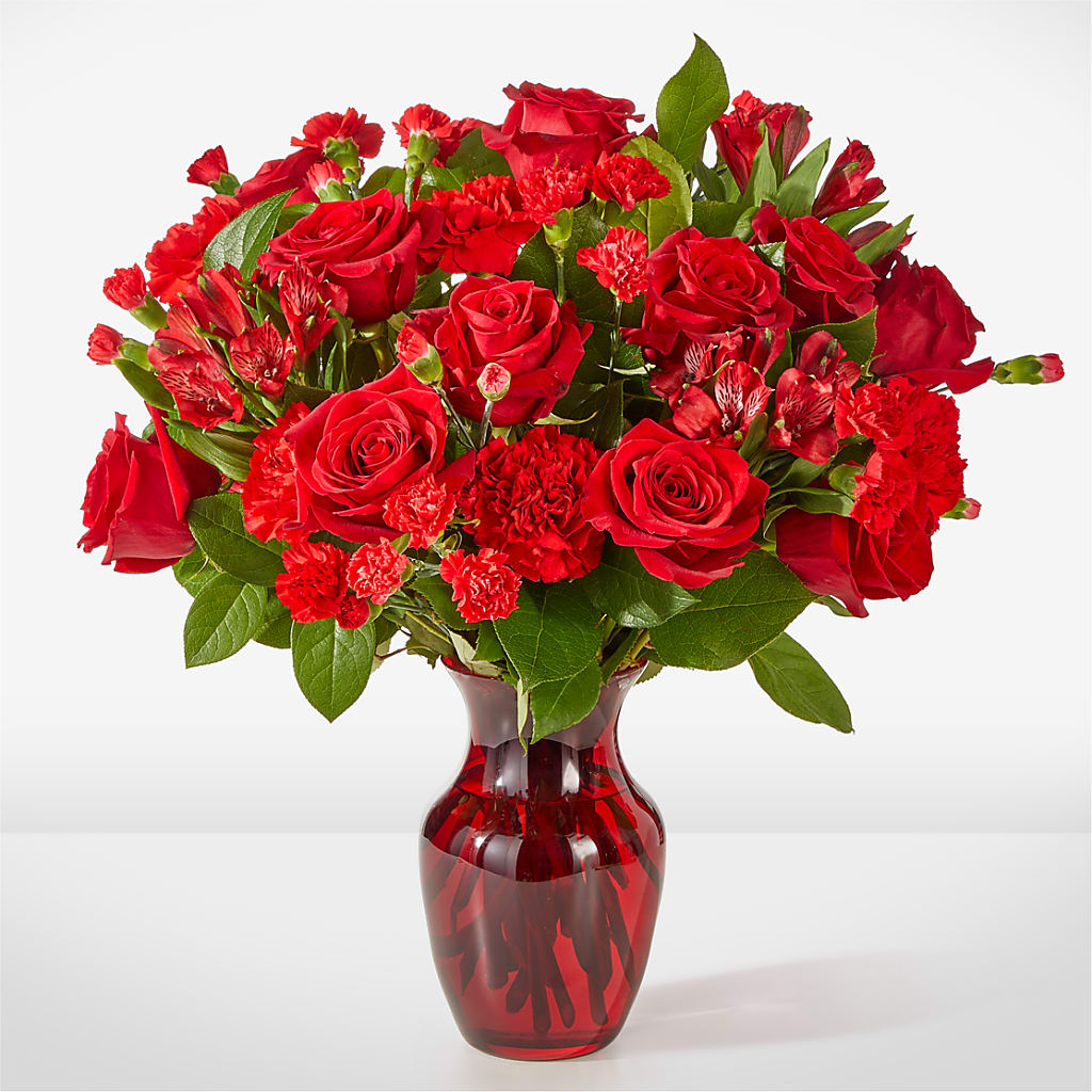 The Heartstrings Bouquet – Heaven Sent Florist, El Paso TX