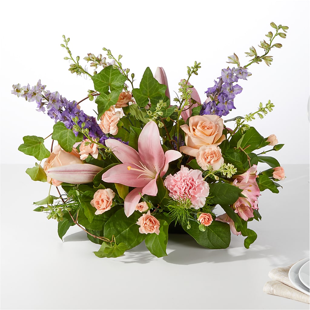Blossom Time Centerpiece – Heaven Sent Florist, El Paso TX