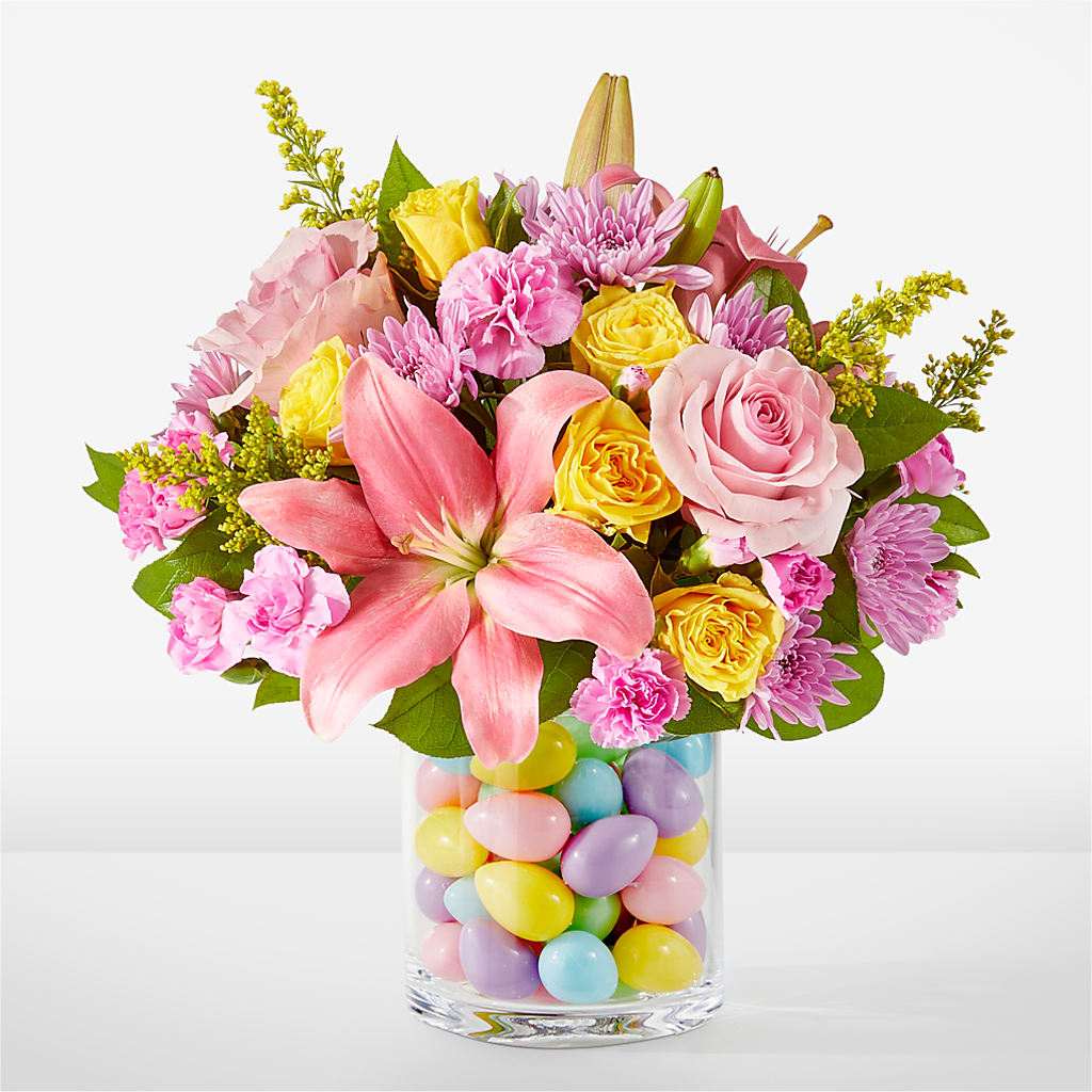 Easter Egg Hunt Bouquet – Heaven Sent Florist, El Paso TX