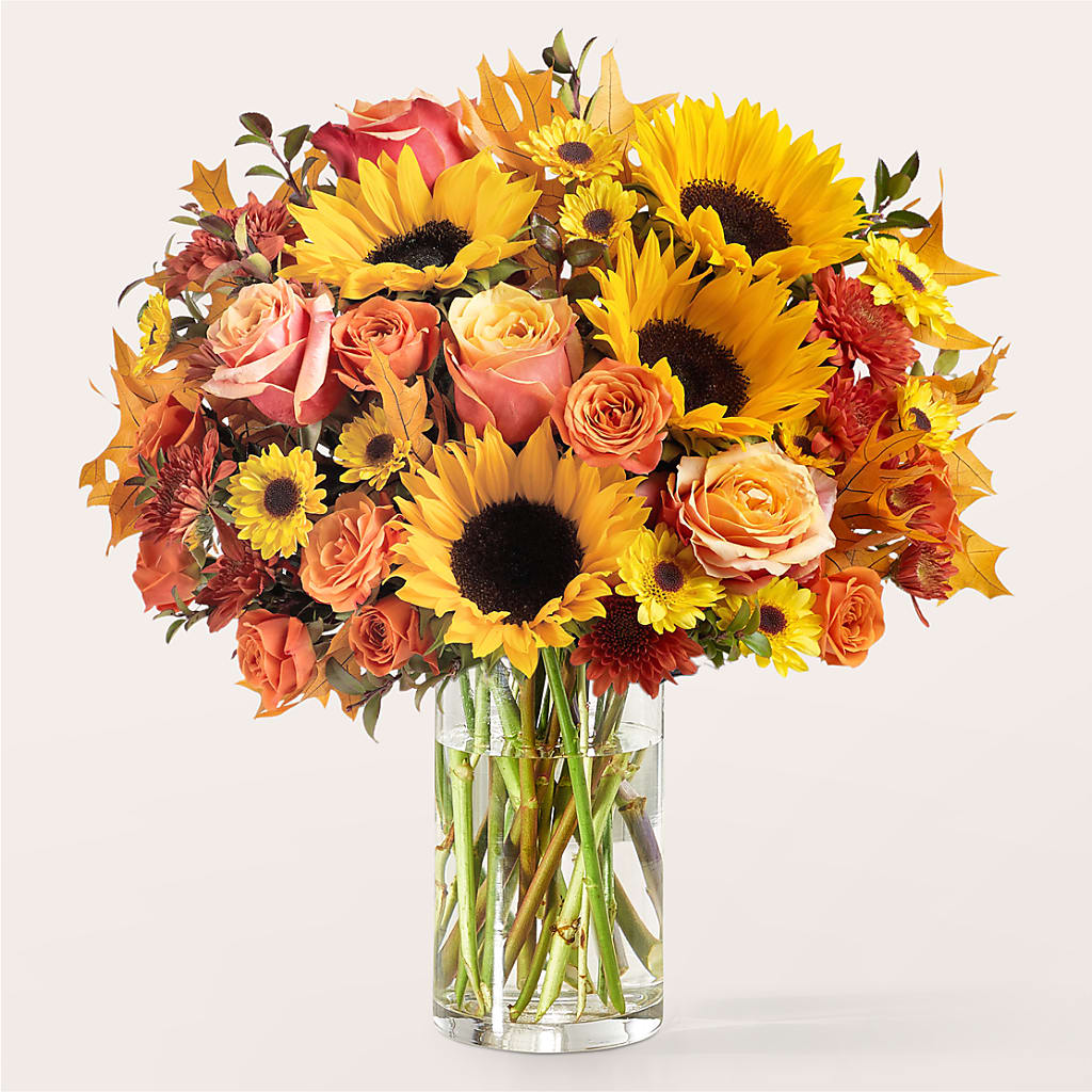 Fluttering Foliage Bouquet – Heaven Sent Florist, El Paso TX