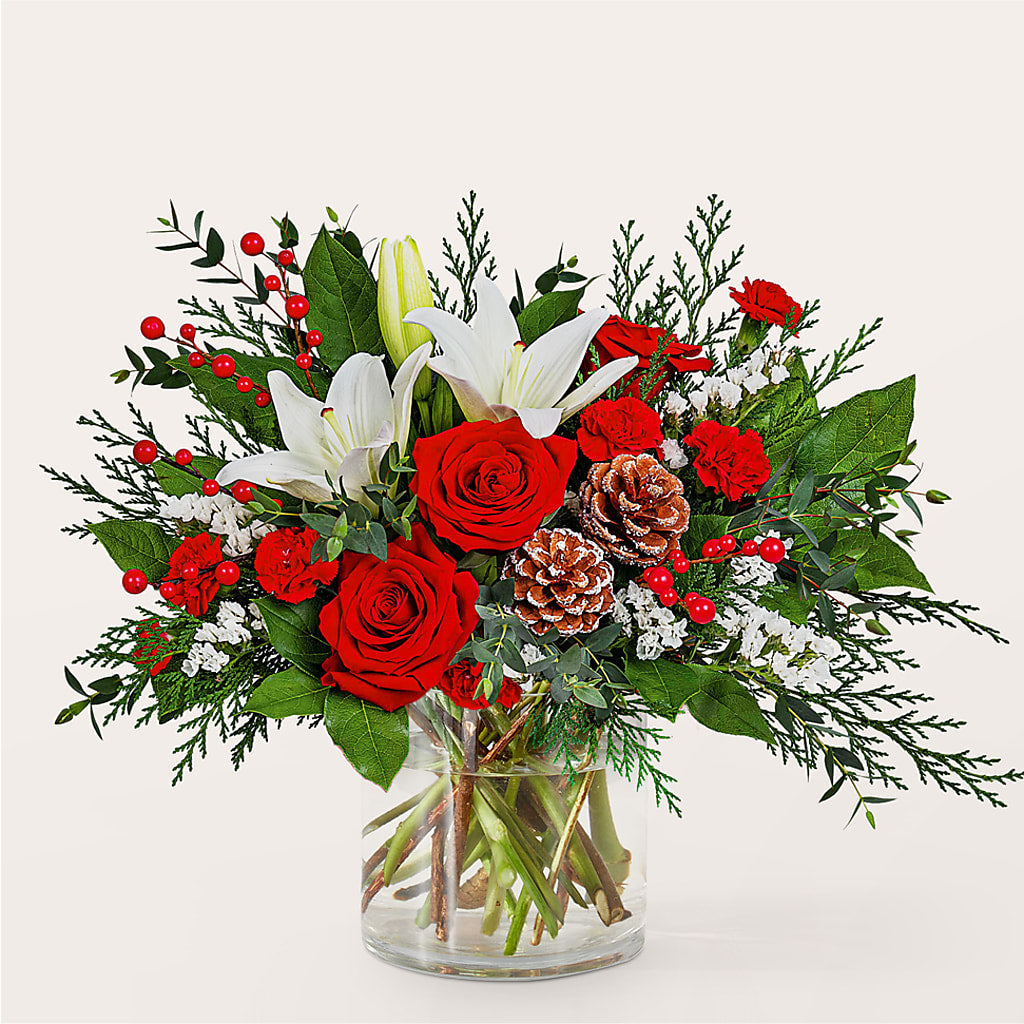Best in Snow Bouquet – Heaven Sent Florist, El Paso TX