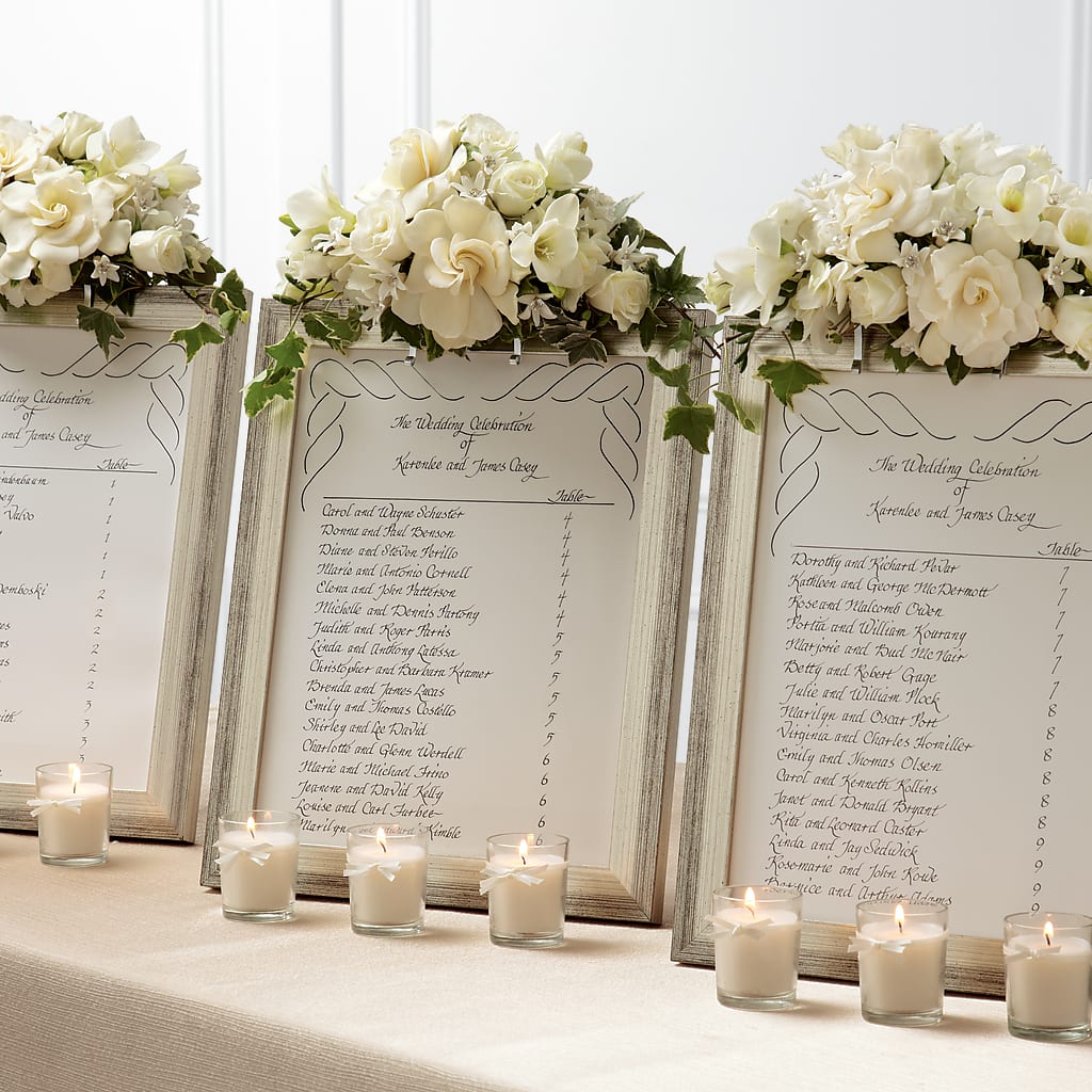 Colonnade Frame Décor – Heaven Sent Florist, El Paso TX