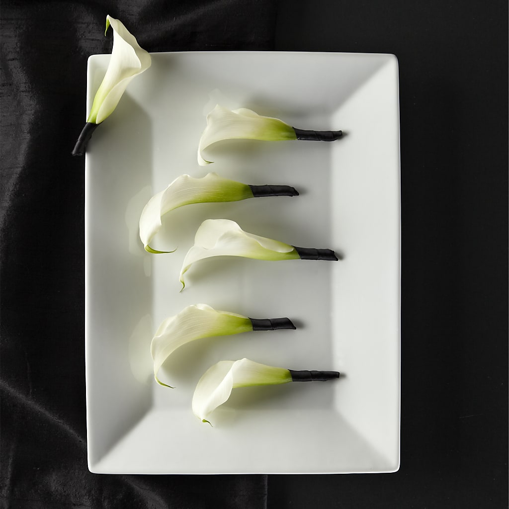 Calla Lily Promise Boutonniere – Heaven Sent Florist, El Paso TX