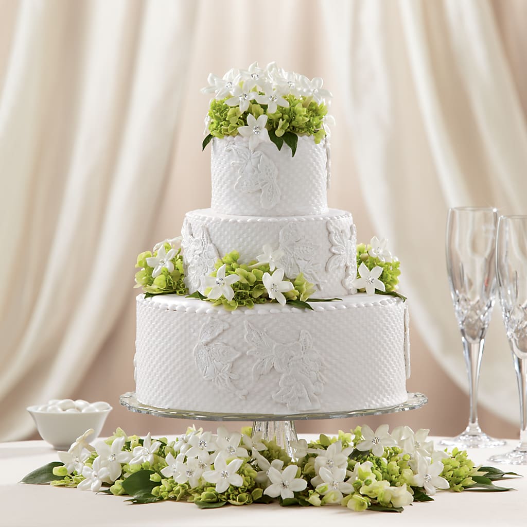 Bloom & Blossom Cake Decor – Heaven Sent Florist, El Paso TX