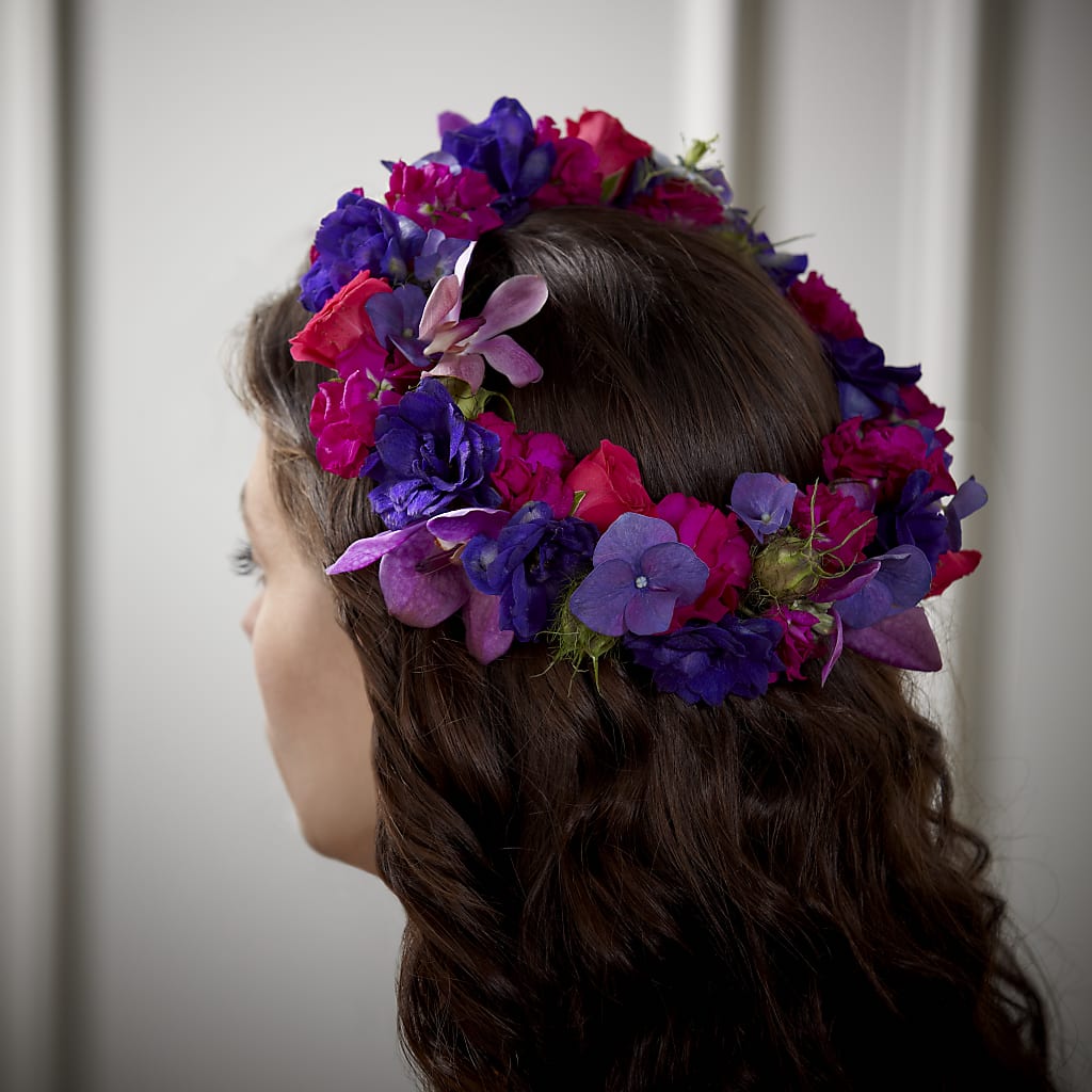 Butterfly Kisses Hair Decor – Heaven Sent Florist, El Paso TX