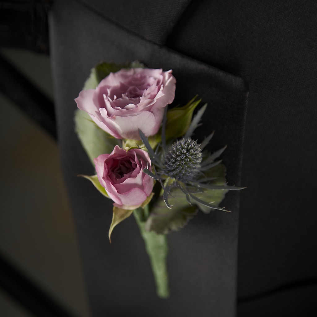 Veronica Boutonniere – Heaven Sent Florist, El Paso TX
