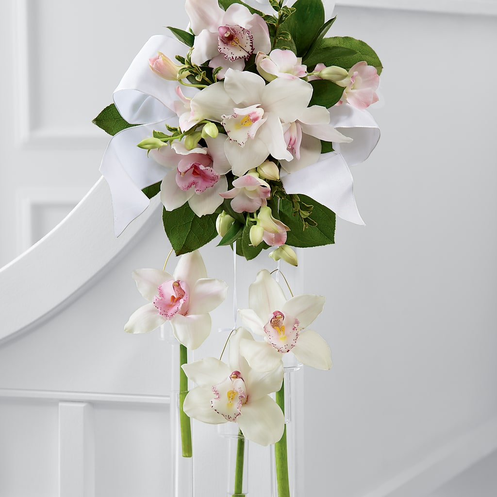 Perfect Entrance Pew Arrangement – Heaven Sent Florist, El Paso TX