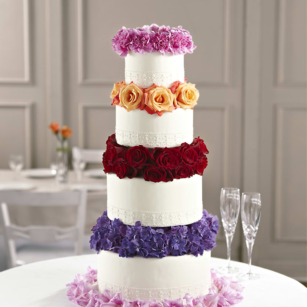 Infinite Love Cake Décor – Heaven Sent Florist, El Paso TX