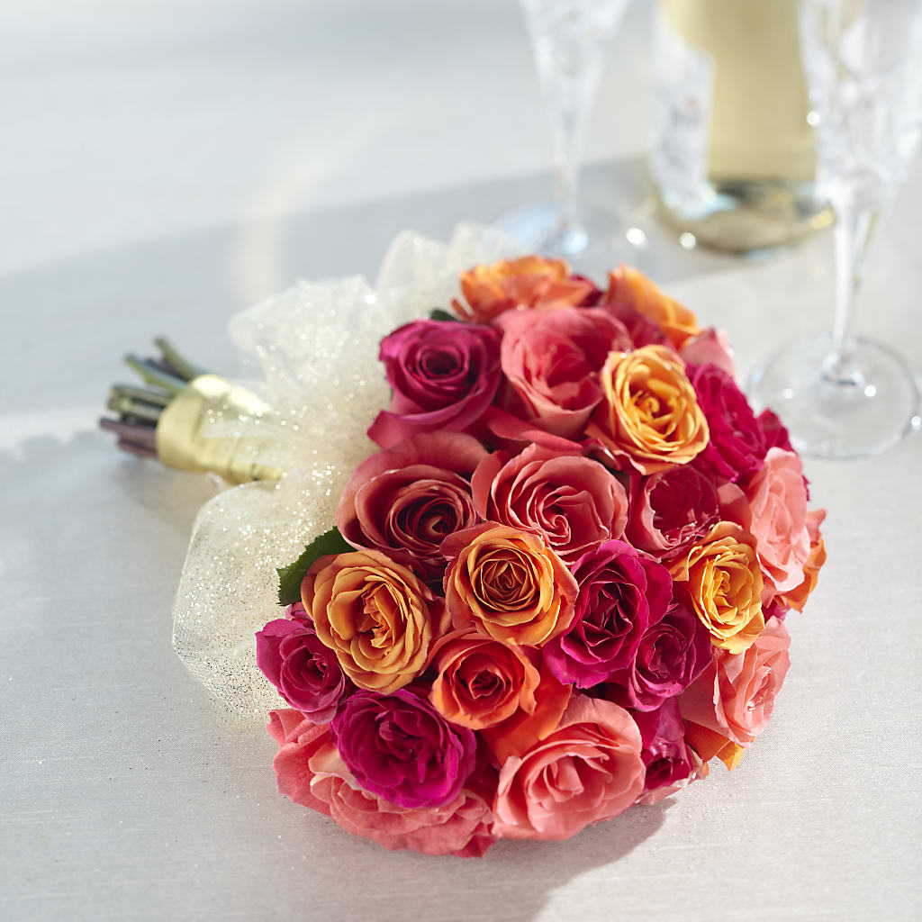Sweet Roses Bouquet – Heaven Sent Florist, El Paso TX