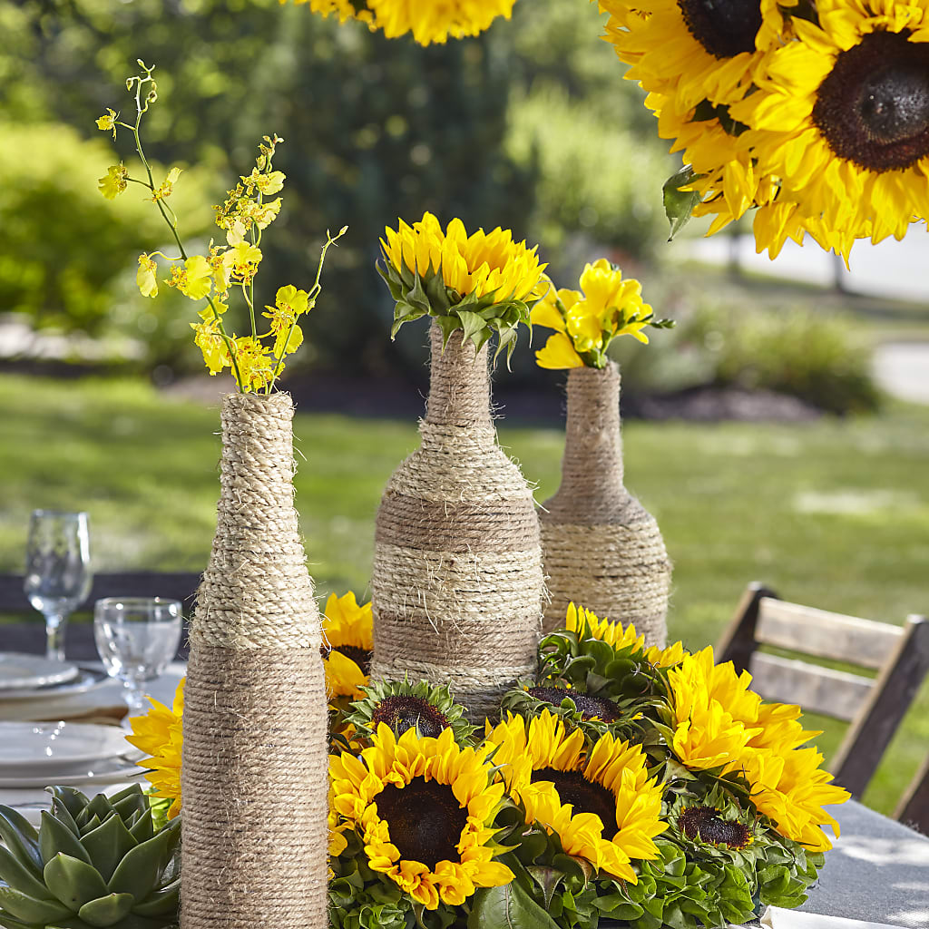 Sublime Garden Centerpiece – Heaven Sent Florist, El Paso TX