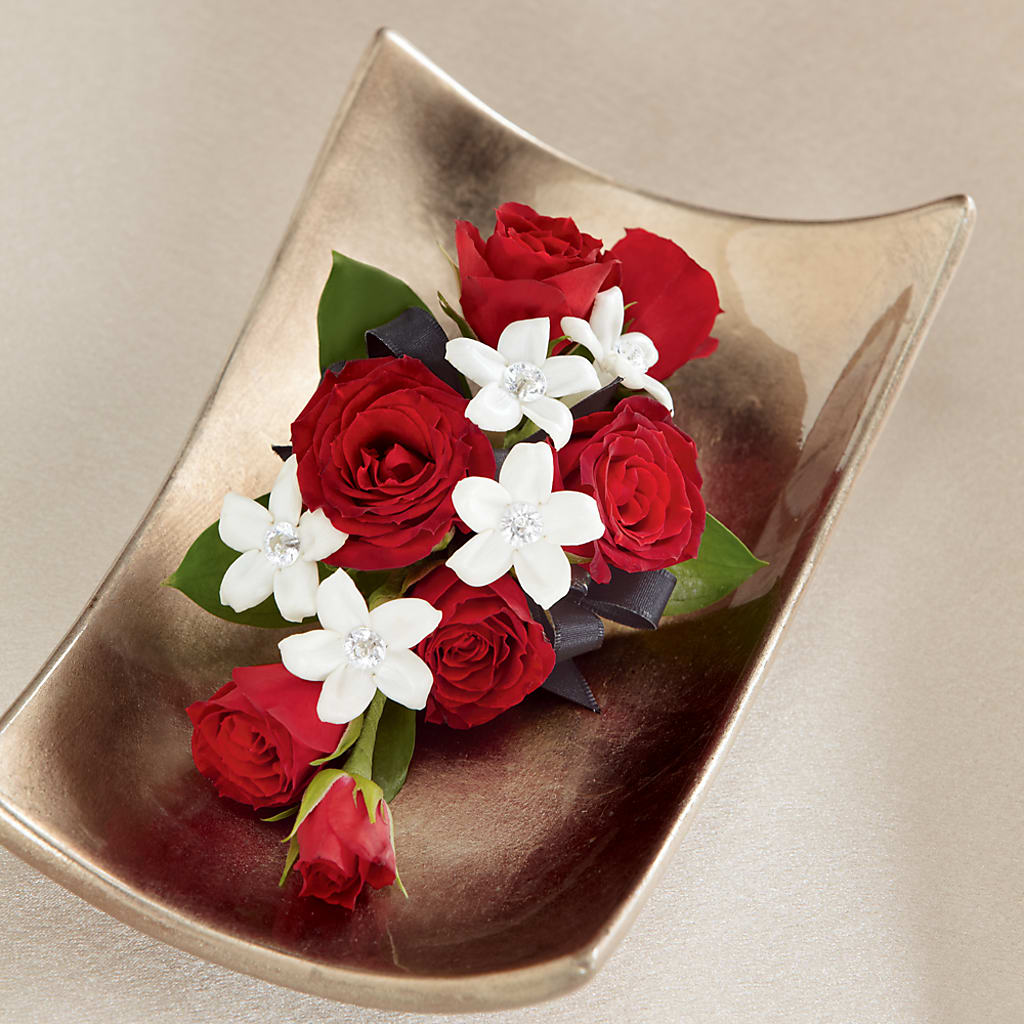 Poetry Corsage – Heaven Sent Florist, El Paso TX