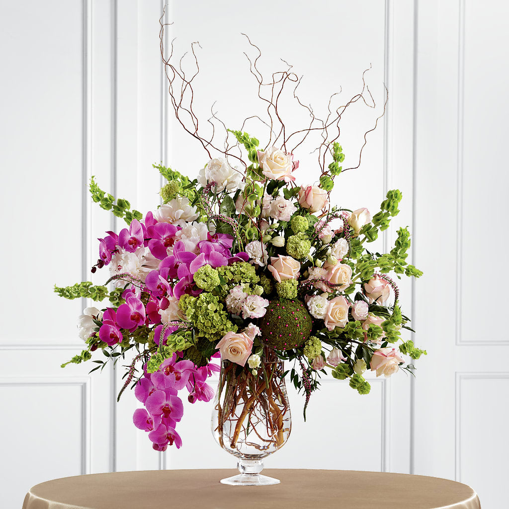 Soft Sophistication Arrangement – Heaven Sent Florist, El Paso TX