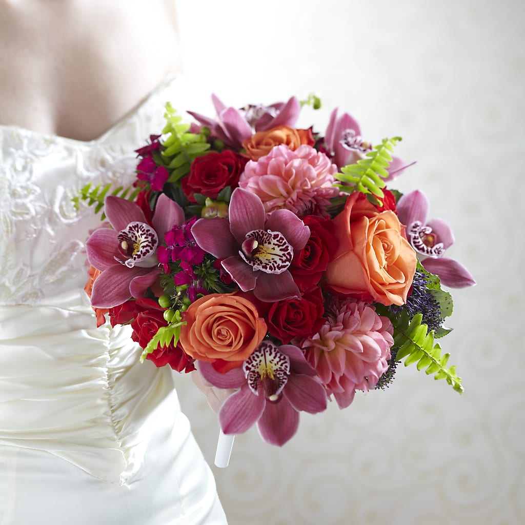 Brilliant Blossoms Bouquet – Heaven Sent Florist, El Paso TX