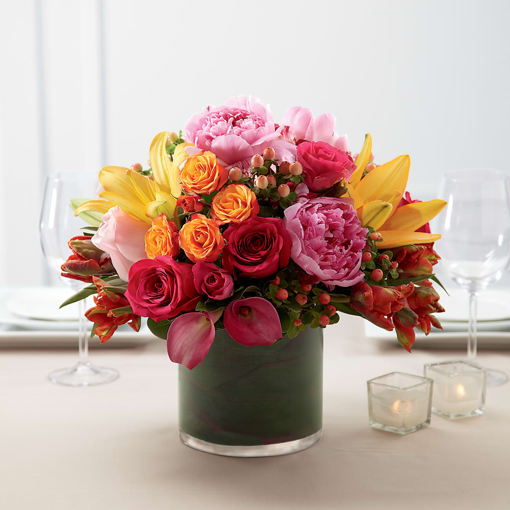Color Mix Arrangement – Heaven Sent Florist, El Paso TX