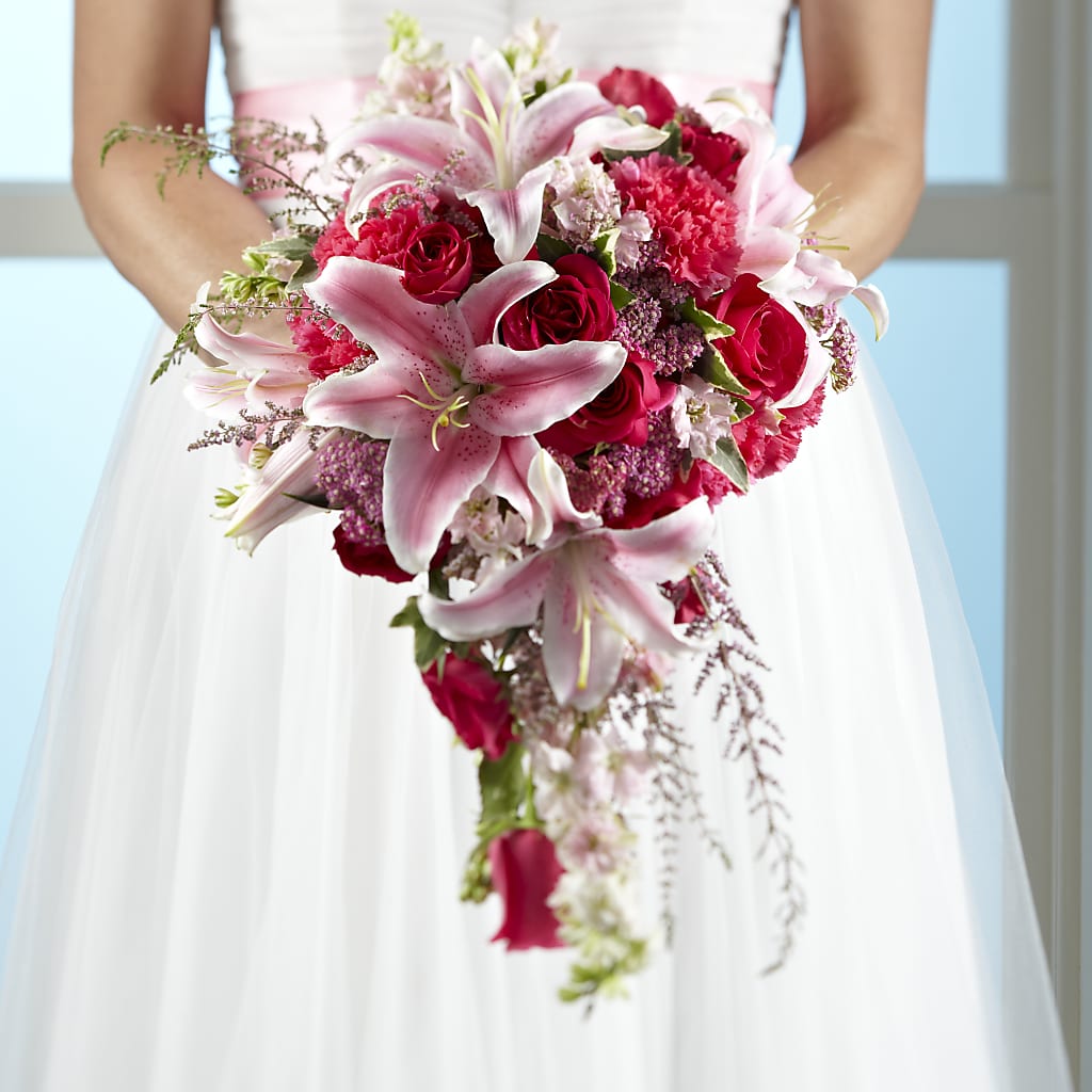 Lily & Rose Bouquet – Heaven Sent Florist, El Paso TX