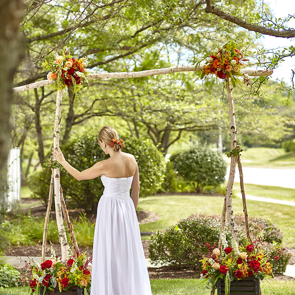 Arbor of Love Archway – Heaven Sent Florist, El Paso TX