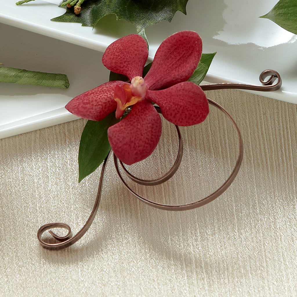 Red Mokara Boutonniere – Heaven Sent Florist, El Paso TX