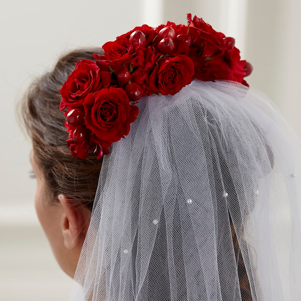 Heart's Happiness Hair Decor – Heaven Sent Florist, El Paso TX