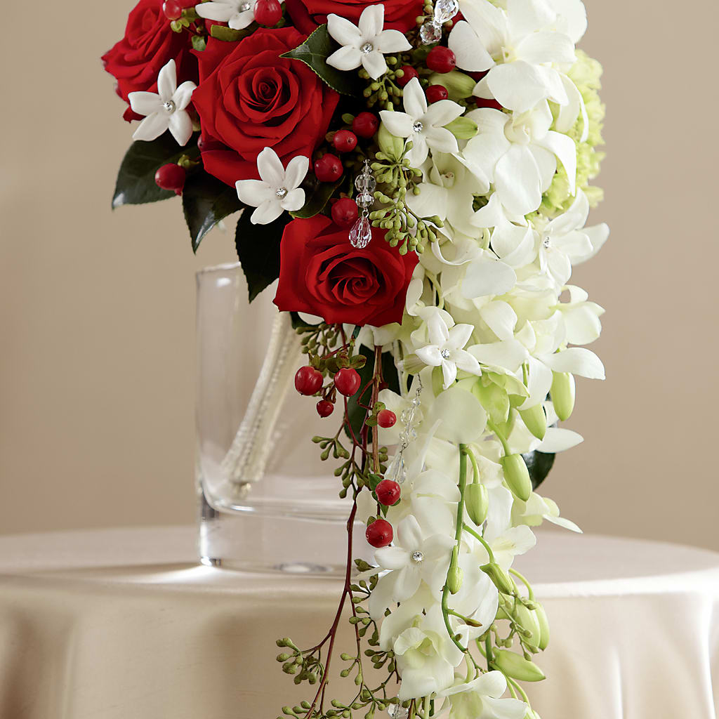 Here Comes the Bride Bouquet – Heaven Sent Florist, El Paso TX