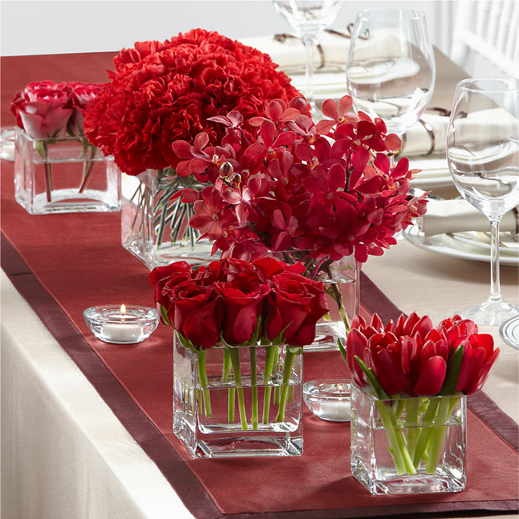 Modern Grace Centerpiece – Heaven Sent Florist, El Paso TX