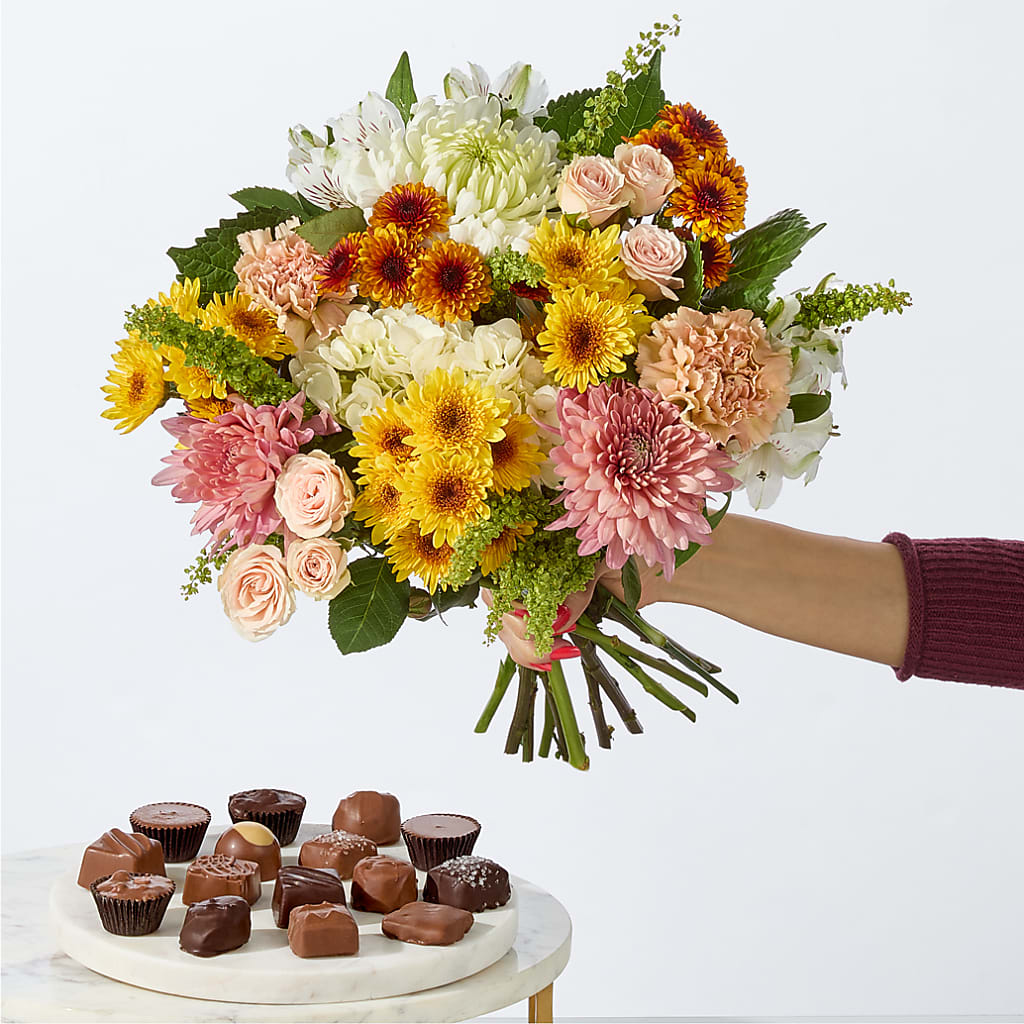 Fall Celebration Bouquet –  Heaven Sent Florist, El Paso TX