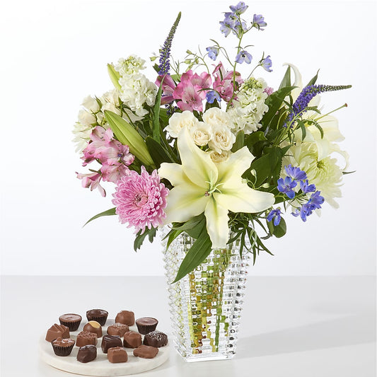 Winter Celebration Bouquet –  Heaven Sent Florist, El Paso TX