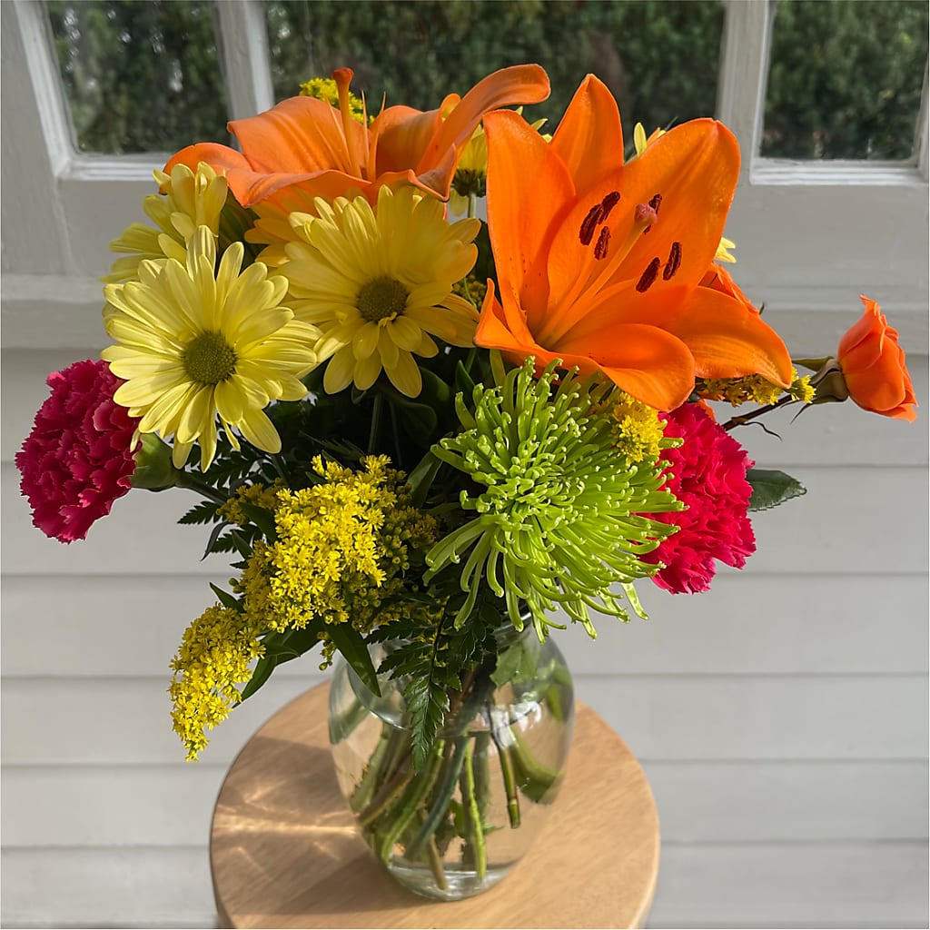 Bold & Bright – A Florist Original –  Heaven Sent Florist, El Paso TX
