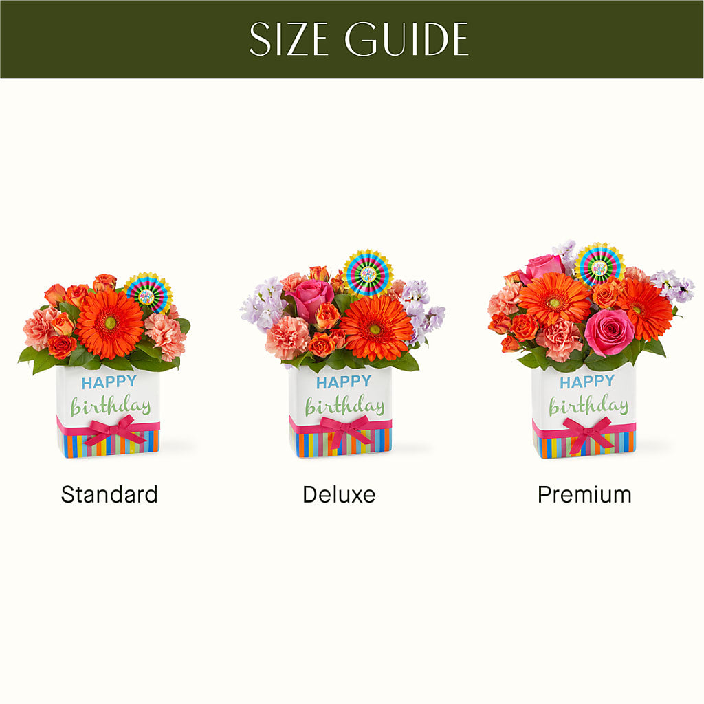 Birthday Surprise Bouquet –  Heaven Sent Florist, El Paso TX