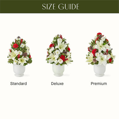 Festive Moments Tree –  Heaven Sent Florist, El Paso TX