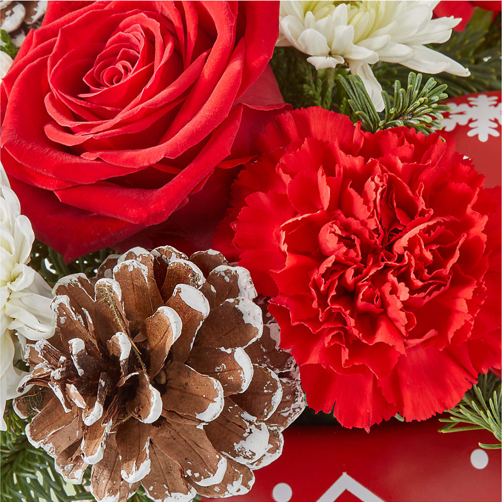 Christmas Village Ornament –  Heaven Sent Florist, El Paso TX