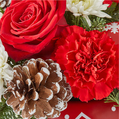 Christmas Village Ornament –  Heaven Sent Florist, El Paso TX