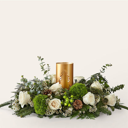 Chestnuts Roasting Centerpiece –  Heaven Sent Florist, El Paso TX