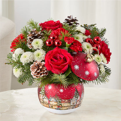 Christmas Carols Ornament –  Heaven Sent Florist, El Paso TX