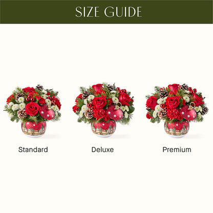 Christmas Carols Ornament –  Heaven Sent Florist, El Paso TX