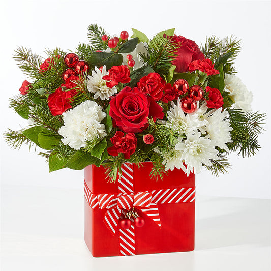 Presents Under the Tree Bouquet –  Heaven Sent Florist, El Paso TX