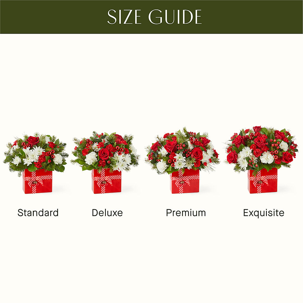 Presents Under the Tree Bouquet –  Heaven Sent Florist, El Paso TX