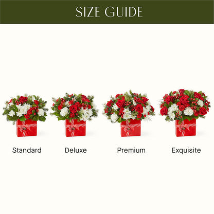 Presents Under the Tree Bouquet –  Heaven Sent Florist, El Paso TX